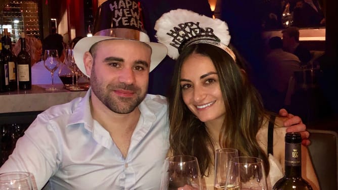 Christopher Bok and Sara Siegel