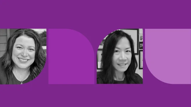 Eileen O’Connor and Helen Lau. Photo courtesy of Computershare. 