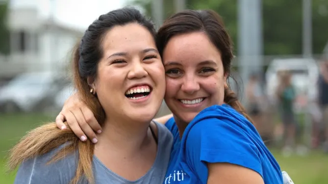 Christine D. and Nikki D. of Protiviti