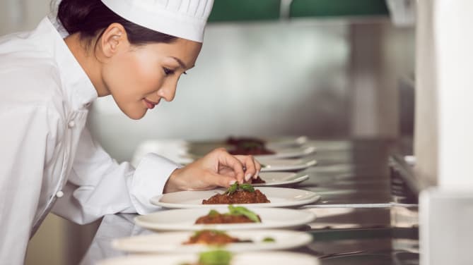 Female Chef
