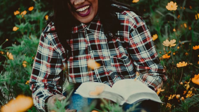 Woman Reading