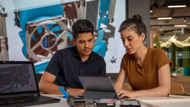 Autodesk employees.