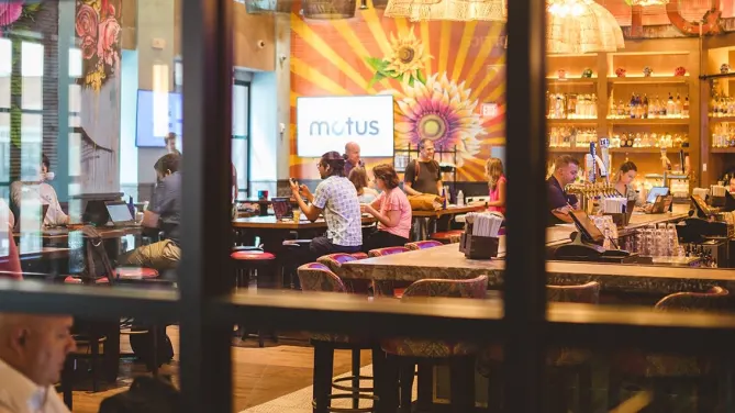 Motus employees.