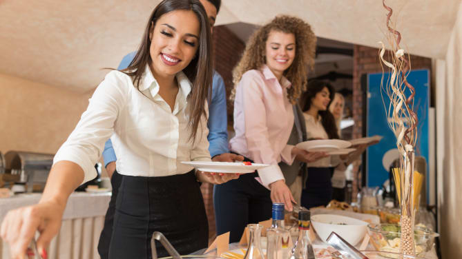 Office Potluck