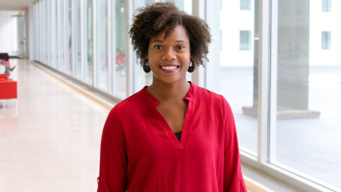  Application Engineering Specialist at 3M, Bridgette Shannon. Photo Courtesy of 3M.