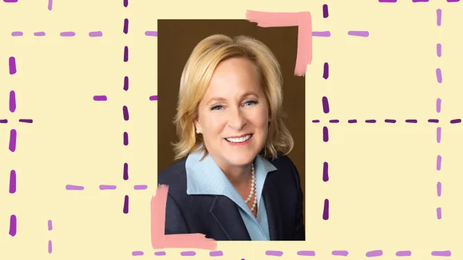 Sharon Poach. Photo courtesy of Navy Federal Credit Union.