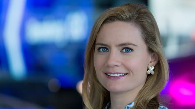 Kiersten Barnet, Deputy Chief of Staff to Bloomberg LP Chairman Peter Grauer