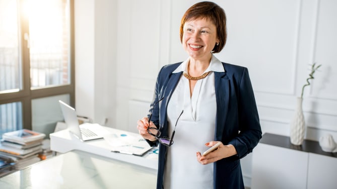 Woman entrepreneur