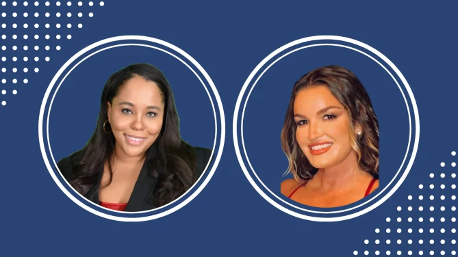 Adonica Black and Kelly Myers.