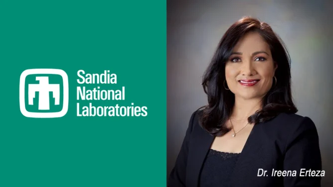 Photo Courtesy of Sandia National Laboratories