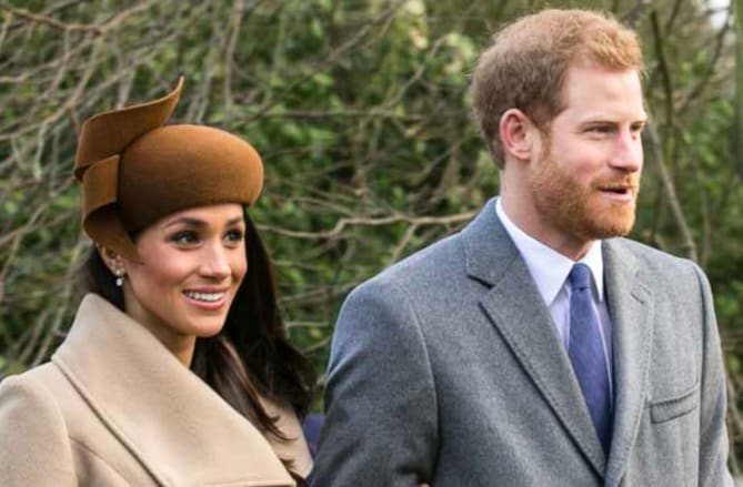 Meghan Markle and Prince Harry