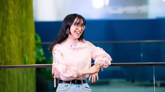 Marlina. Photo courtesy of Capital One.