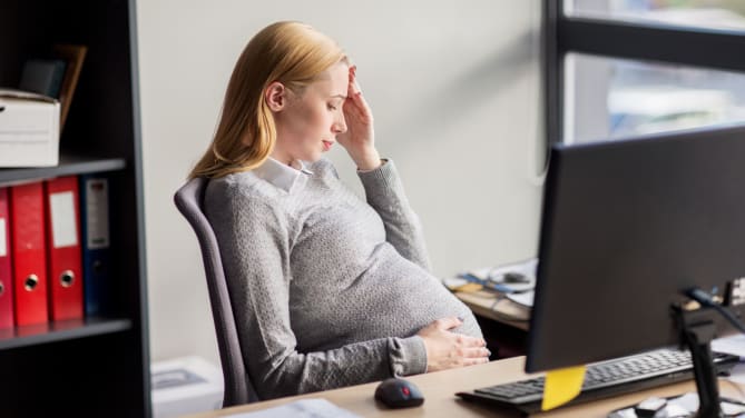 Pregnant Woman
