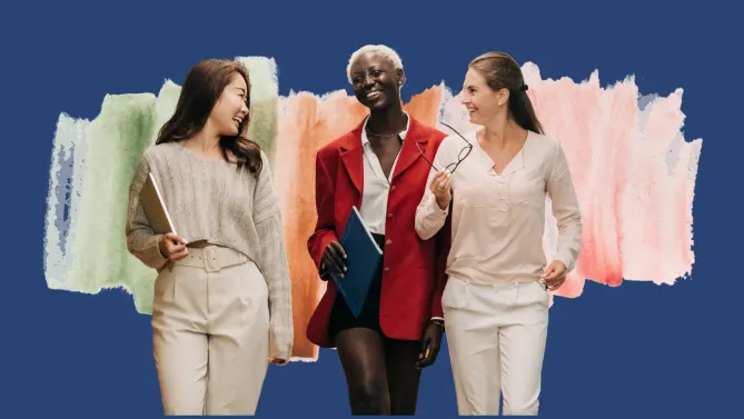 women supporting women