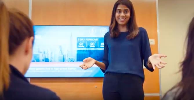 Nandita Chauhan, Analyst at Avanade and Recipient of Avanade’s STEM scholarship.