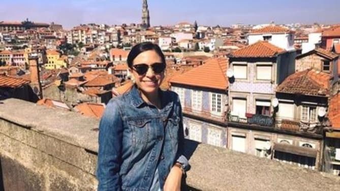 Associate Director, Ana. Photo courtesy of Protiviti.