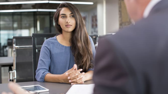 Job Candidates Waiting for an Interview