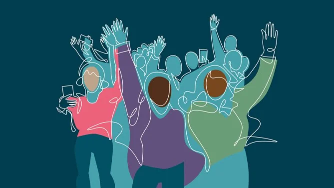 Graphic representing Thoughtworks employees.