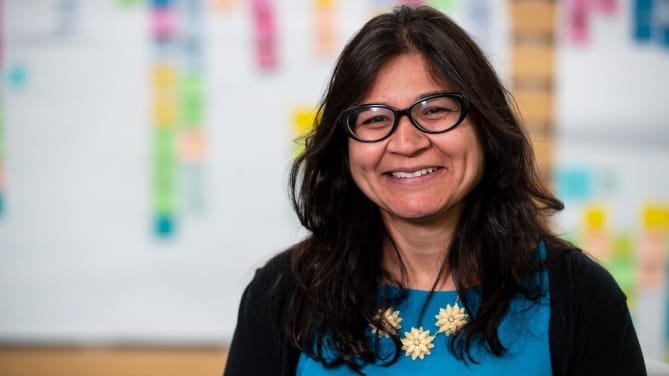 Jyotisana, a Senior Manager in Software Engineering at Capital One,