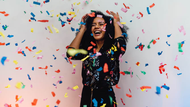 Happy Woman