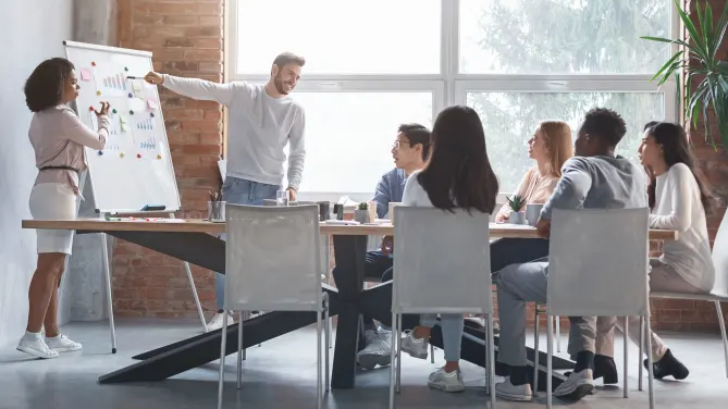 pitch meeting