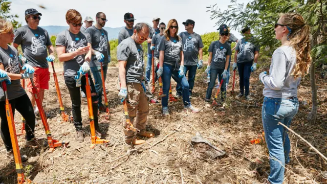 Photo Courtesy of Salesforce.