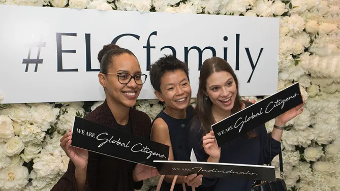 The Estée Lauder Companies employees.