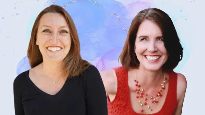 Victoria Grandury and Amy Lodato. Photo courtesy of Clara Charrin and In Her Image Photography.