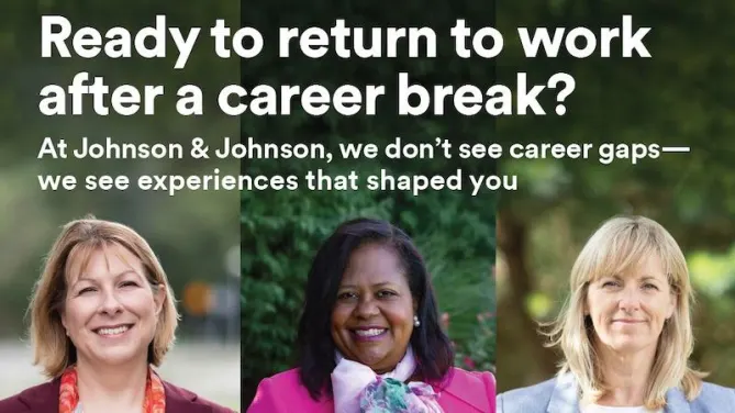 Johnson & Johnson employees.