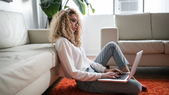 Woman at Work