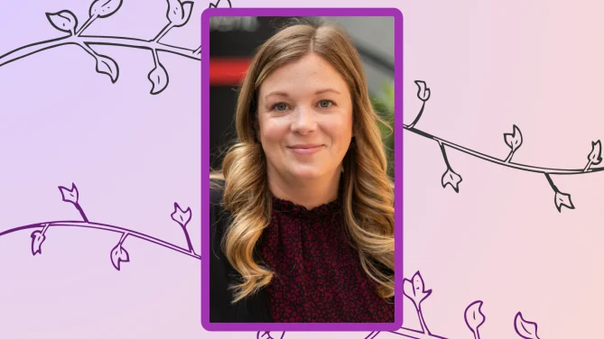 Cara Heger. Image courtesy of nVent.