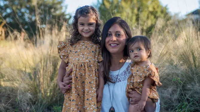 I Became a Mom and a Leader at Work At the Same Time — Here’s How I Hold Space for Both