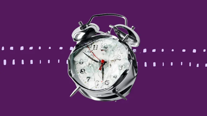 broken clock