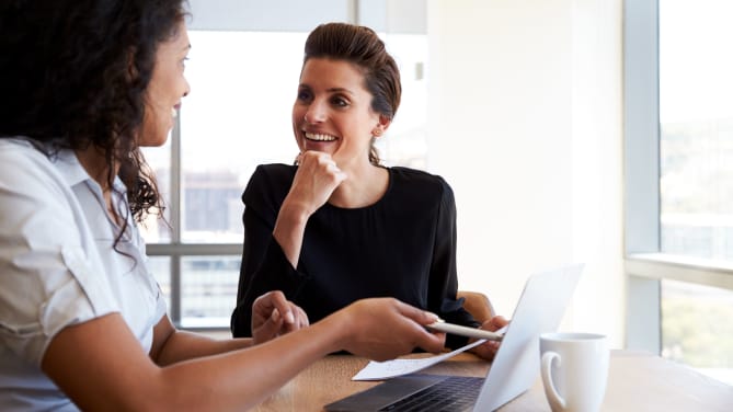 Women in performance review
