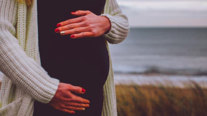 Pregnant woman
