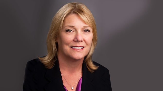 Nina Green, VP and General Manager of Companion Diagnostics at Agilent Technologies. Photo Courtesy of Agilent Technologies. 