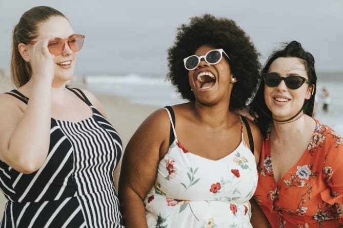 Women on Vacation