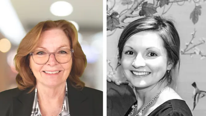 Terri Candelaria and Lindsey Ardale