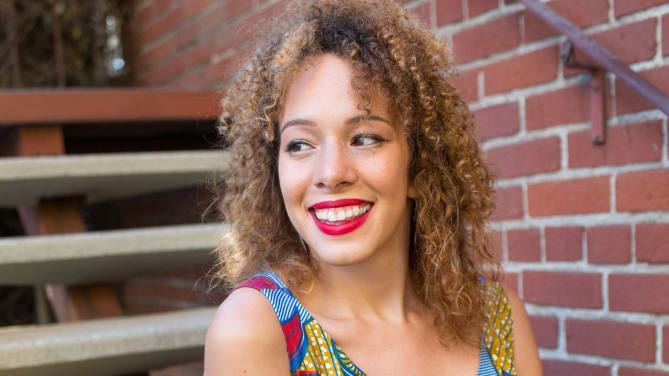 Alexandra Legend Siegel, Equality Narrative and Content Manager at Salesforce.