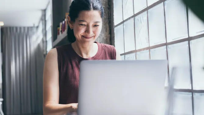 writing an email