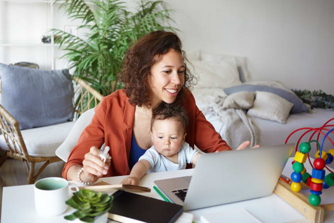 Working Mom Blogger