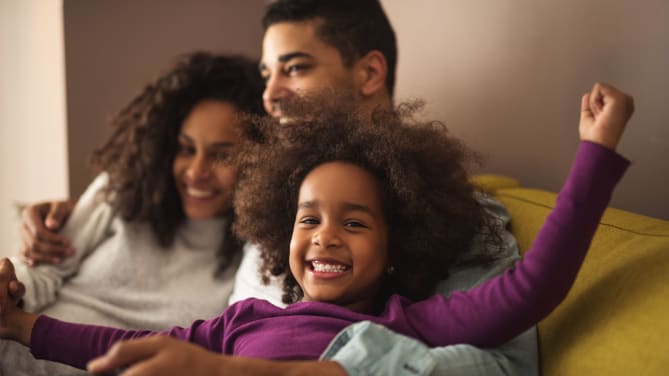 Happy family