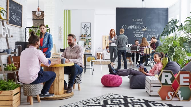 coworking space