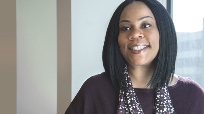 Carm McDonald,  Lead Product Designer, eCommerce at CDW. Photo courtesy of CDW.