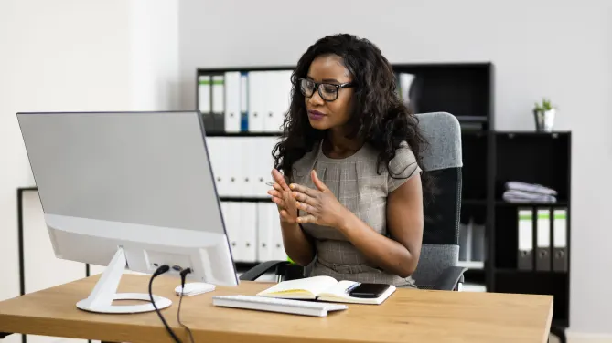 Women in interview
