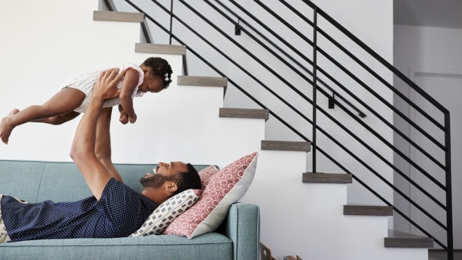 stay-at-home dad