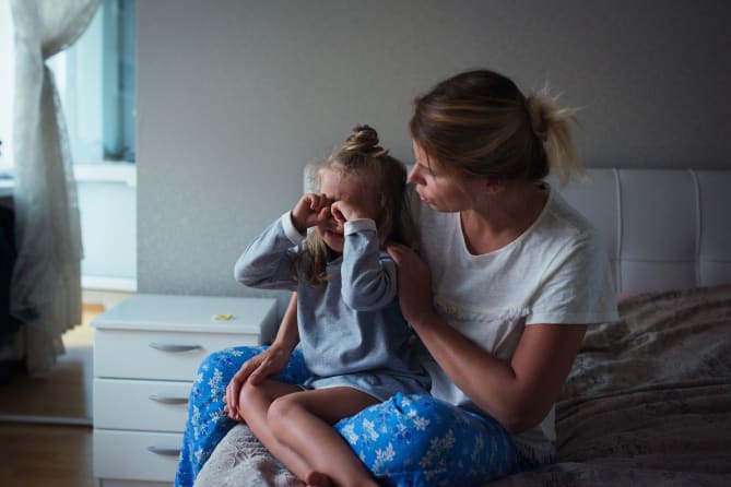 Mother and Daughter