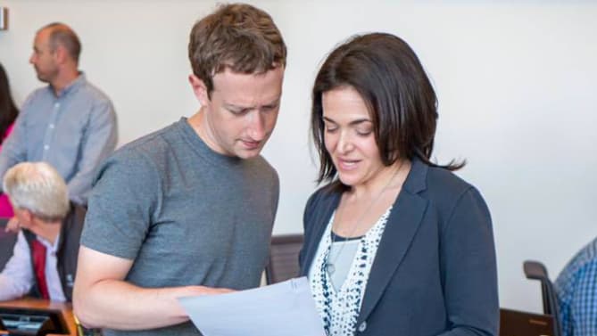 Sheryl Sandberg