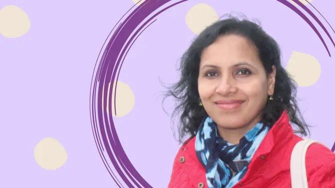 Usha Rajesh. Photo courtesy of Netskope.