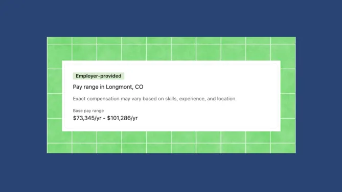 salary range